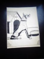 tekening, Antiek en Kunst, Ophalen of Verzenden