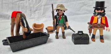 Playmobil western setje beschikbaar voor biedingen