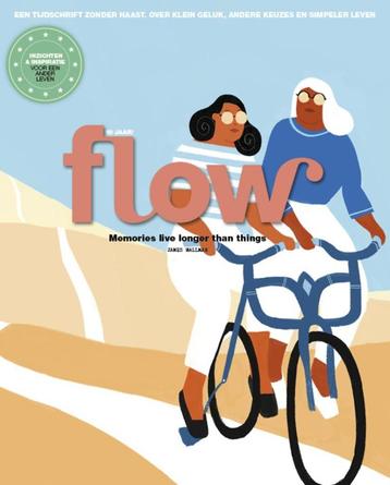 Flow magazine nr 6 2018 beschikbaar voor biedingen