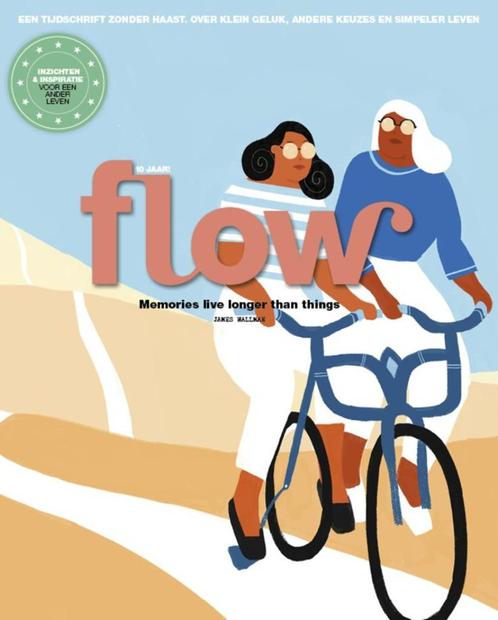 Flow magazine nr 6 2018, Boeken, Tijdschriften en Kranten, Nieuw, Verzenden