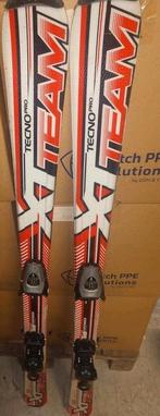 Tecno Pro Team Ski's - Gebruikt 130 cm, Overige merken, 140 tot 160 cm, Gebruikt, Ophalen of Verzenden