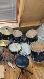 Drumstel voor beginners, Muziek en Instrumenten, Drumstellen en Slagwerk, Ophalen, Gebruikt, Overige merken