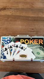 Poker, Hobby en Vrije tijd, Gezelschapsspellen | Overige, Verzenden, Nieuw