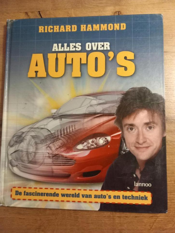 Richard Hammond - Alles over auto's top gear, Boeken, Auto's | Boeken, Zo goed als nieuw, Ophalen of Verzenden