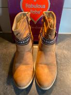 Fabulous Fabs Enkellaarsjes - Maat 37, Ophalen of Verzenden, Zo goed als nieuw, Bruin, Lage of Enkellaarzen