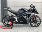 Suzuki GSX-R 600 | Zwart | Akrapovic | 35kw, Motoren, Motoren | Suzuki, 4 cilinders, Bedrijf, Super Sport, 600 cc
