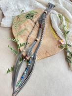 Clip-in Dreads / Dreadlocks met Versiering - Lengte Variabel, Sieraden, Tassen en Uiterlijk, Ophalen of Verzenden, Nieuw, Pruik of Haarverlenging