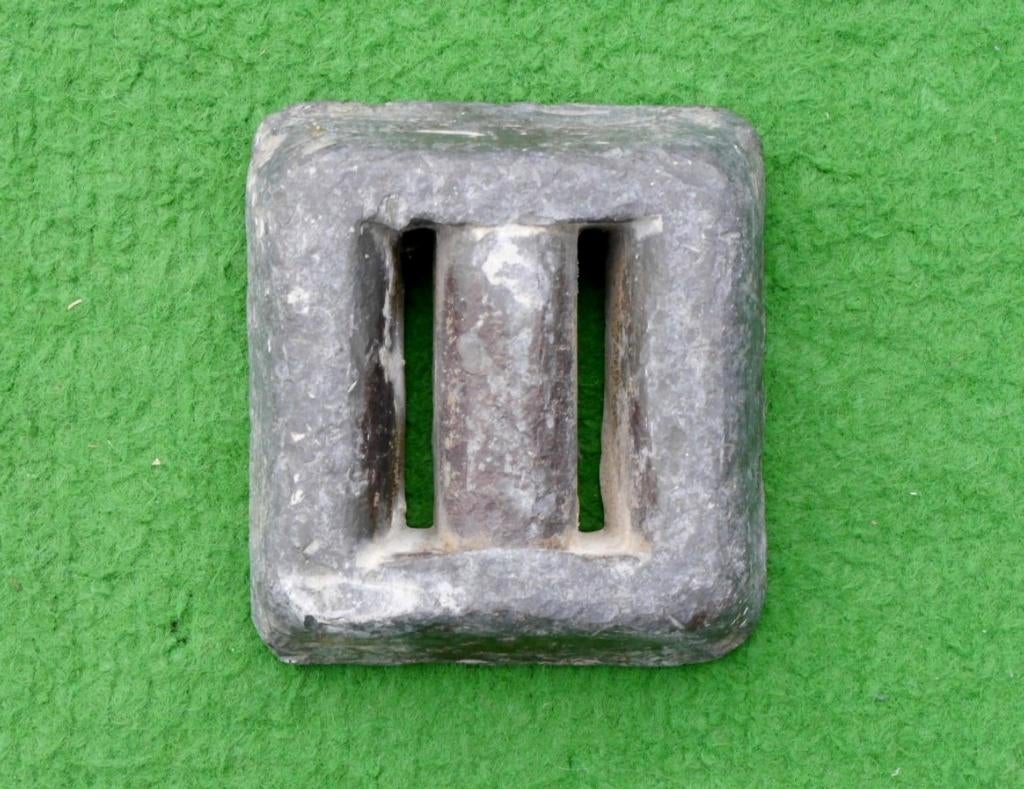 Loodblok - 2 Kg, Watersport en Boten, Duiken, Ophalen of Verzenden, Gebruikt, Lood of Loodgordel