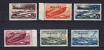 X81 1938 Spanje Submarino Mi 721/6 €700 MNH Muestar geen gar, Ophalen of Verzenden, Postfris