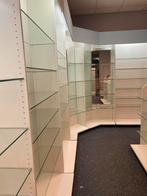 Winkelstelling / Showroomstelling met Glasplaten, Ophalen