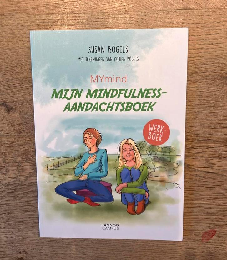 Susan Bögels - MYmind Mijn mindfulness-aandachtsboek, Boeken, Psychologie, Zo goed als nieuw, Ophalen of Verzenden
