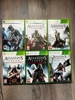 Xbox 360 Assassin's Creed Games - Complete Serie, Avontuur en Actie, Vanaf 18 jaar, 1 speler, Eén computer