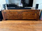 Houten TV meubel, Huis en Inrichting, Ophalen, Gebruikt, 150 tot 200 cm, Minder dan 100 cm
