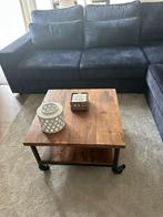 Mooie salon tafel 2x, Ophalen, Zo goed als nieuw