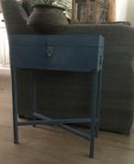 Chinese Aziatische kist op ijzeren frame oosters sober, Ophalen