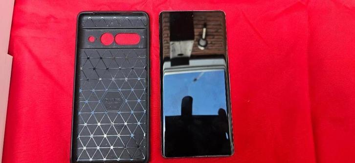 google pixel 7 pro als nieuw, Telecommunicatie, Mobiele telefoons | Samsung, Zo goed als nieuw, Overige modellen, 128 GB, Zonder abonnement