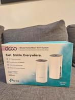 TP-LINK DECO AC1200 E4 - PACK OF 2, Computers en Software, WiFi-versterkers, Ophalen of Verzenden, Zo goed als nieuw