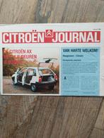 Citroën AX, BX journaal brochure 1988, Boeken, Ophalen of Verzenden, Zo goed als nieuw, Citroën, Citroën