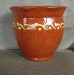 gave vintage workumer aardewerk bloempot nr.3, Ophalen of Verzenden