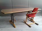 Stokke (Variér) Sirkus Tafel (Kersen), Heel Mooi!, Huis en Inrichting, Tafels | Eettafels, Ophalen, 200 cm of meer, 50 tot 100 cm