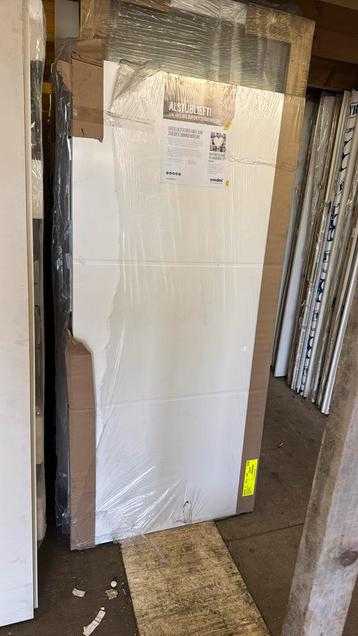 Opdek binnendeur freeslijnen 93x201.5 cm linkshangend nr 413 beschikbaar voor biedingen