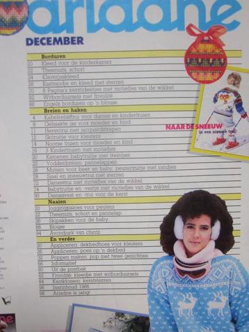 Ariadne Maandblad voor Handwerken december 1986 beschikbaar voor biedingen