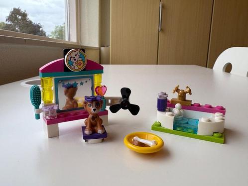 Lego Friends 41302 - Puppy Verzorgplek, Kinderen en Baby's, Speelgoed | Duplo en Lego, Zo goed als nieuw, Lego, Complete set, Ophalen of Verzenden