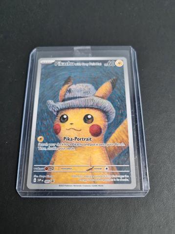 Pikachu van gogh!  beschikbaar voor biedingen