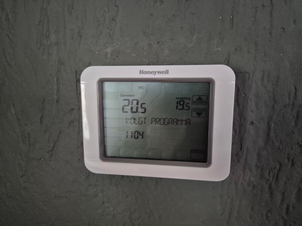 Honeywell Touch Thermostaat, Thermostaat, Minder dan 30 cm, Hoog rendement (Hr), Minder dan 60 cm