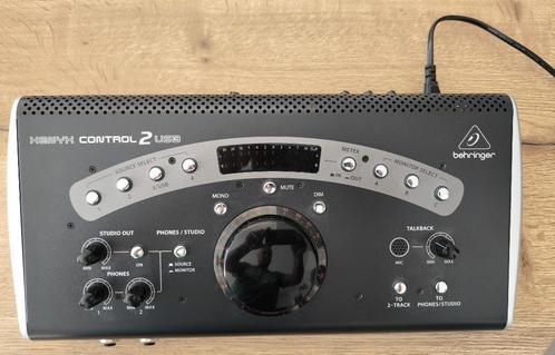 Behringer XENYX Control2  USB + stroombabel + handleiding, Muziek en Instrumenten, Mengpanelen, Gebruikt, Minder dan 5 kanalen