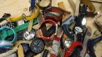(2) - Diverse horloges - dames en heren 100 stuks, Sieraden, Tassen en Uiterlijk, Horloges | Heren, Overige merken, Overige materialen