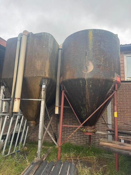 Voersilo's 3000 kg, Dieren en Toebehoren, Dierenvoeding, Vee, Ophalen