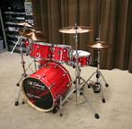 drumstel: odery equalizer pure red 20/10/12/14/14s bekkenset, Zo goed als nieuw, Jouwdrumstel@gmail.com, Ophalen, Overige merken