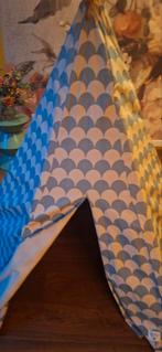 Nobodinoz speel Wigwam/ Tipi  Blauw Wit, Ophalen