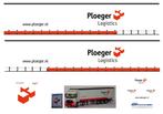 Vrachtauto decal 1:50 Ploeger logistics Harderwijk ( type 2), Verzenden, Nieuw, Bus of Vrachtwagen, Overige merken
