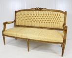 Prachtige Louis XVI sofa met bladgoud, Antiek en Kunst, Antiek | Meubels | Stoelen en Banken, Ophalen of Verzenden