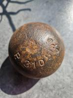 Ronde metalen kogel, Antiek en Kunst, Ophalen of Verzenden