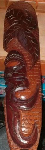 Houten masker, Ophalen of Verzenden