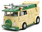 Jada Toys: Teenage Mutant Ninja Turtles Party Wagon 1:32, ., Nieuw, Ophalen of Verzenden, .