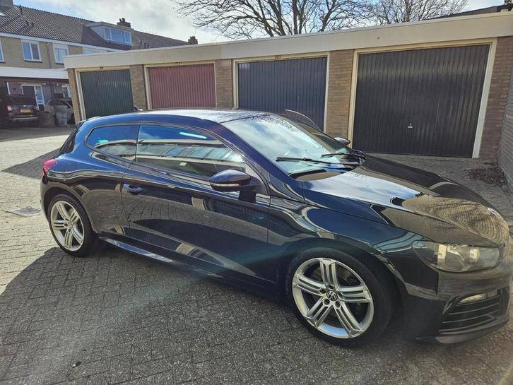 Volkswagen Scirocco 2.0 TSI 195KW DSG 2010 Zwart, Auto's, Volkswagen, Particulier, Scirocco, Benzine, D, Coupé, Automaat, Origineel Nederlands