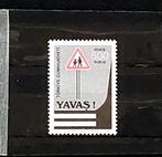 Turkije – 500 Kuruş postzegel – verkeersveiligheid “Yavaş!”, Verzenden, Overige landen, Postfris