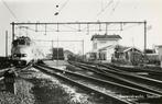 Oude Fotokaart Barendrecht Station Trein NS, Verzamelen, Verzenden, 1960 tot 1980, Ongelopen, Zuid-Holland