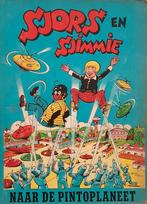 Sjors en Sjimmie naar de Pintoplaneet, 1965., Eén stripboek, Ophalen of Verzenden, Gelezen
