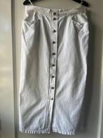LANGE WITTE ROK MAAT 40, Kleding | Dames, Rokken, Maat 38/40 (M), Wit, Ophalen of Verzenden, Hammer