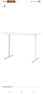 Bureau Trottain Zit/Sta - Zo goed als nieuw!, Huis en Inrichting, Bureaus, Ophalen, In hoogte verstelbaar, Zo goed als nieuw, Stabureau