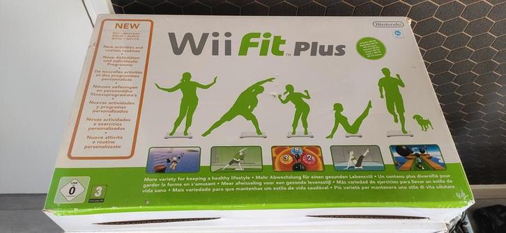 Wii Fit Plus Bundle, Spelcomputers en Games, Games | Nintendo Wii, Zo goed als nieuw, Sport, 1 speler, Vanaf 3 jaar, Ophalen of Verzenden