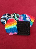 Pop It Fidget Speelgoed Set, Ophalen of Verzenden, Nieuw, Ontdekken, Met geluid