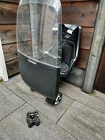 Bobike fietsstoeltje met windscherm en bevestigingsblok, Ophalen, Gebruikt, Voorzitje, Bobike