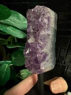 Amethist op Standaard, Ophalen of Verzenden, Mineraal