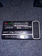 ZOOM G7. 1ut multi effectenpedaal, Muziek en Instrumenten, Effecten, Gebruikt, Ophalen of Verzenden, Volume